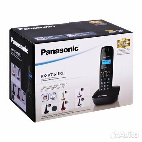 Продам Радиотелефон Panasonic KX-TG1611RUH