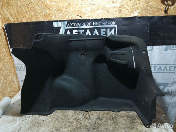 Обшивка багажника Kia Rio 3 седан