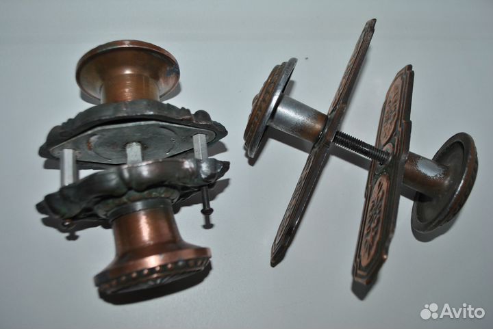 Мебельные ручки латунь