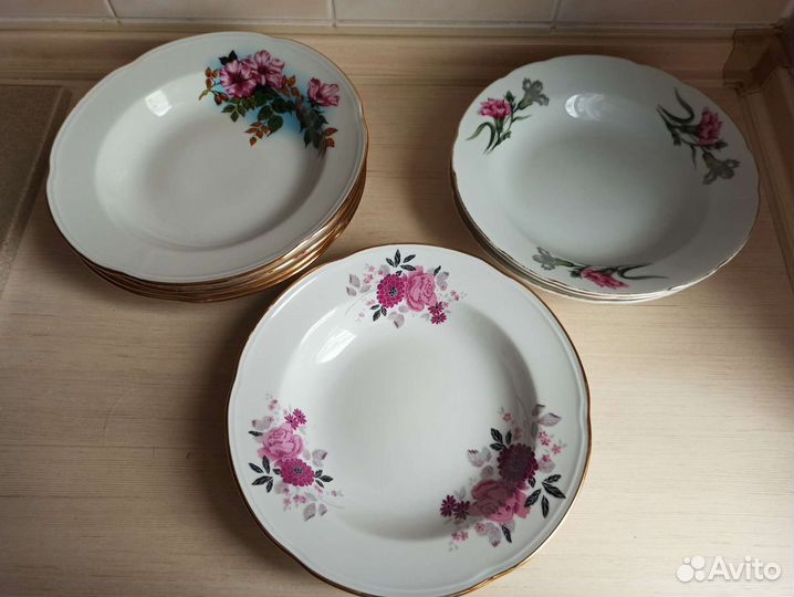 Фарфоровая посуда СССР