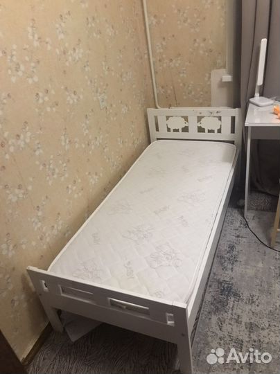 Детская кровать от 3 до 10 лет