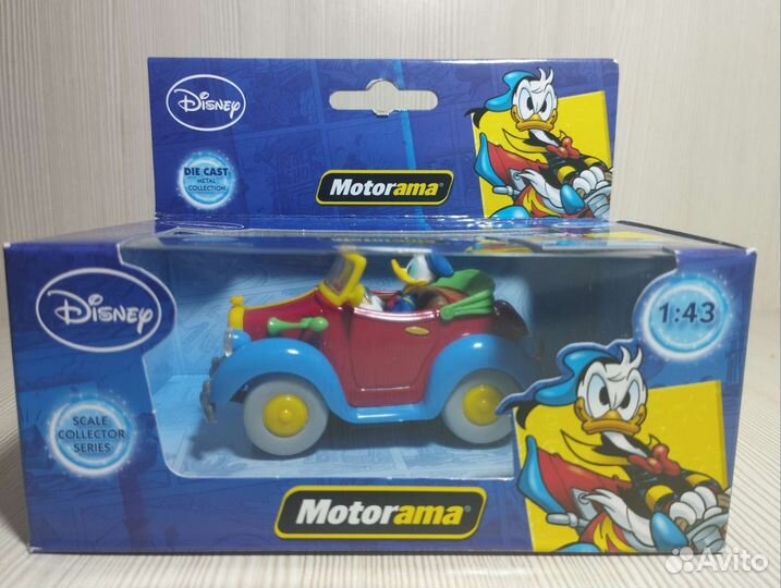 Машинки Motorama Disney 1 43