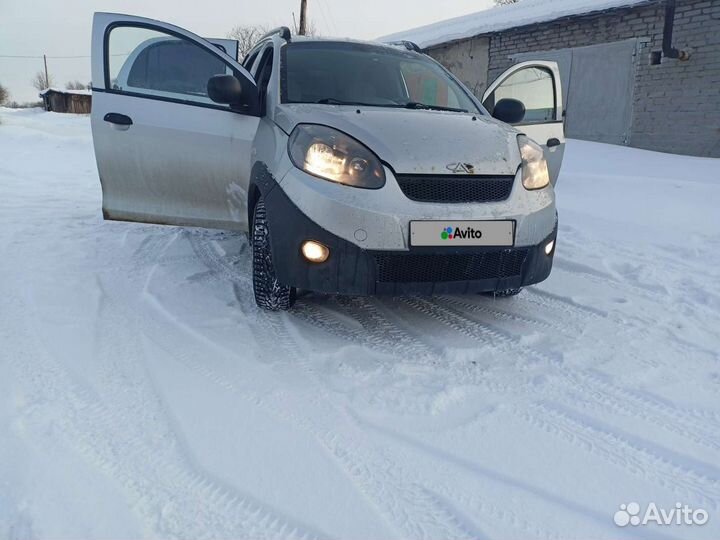 Chery IndiS (S18D) 1.3 МТ, 2012, 110 000 км