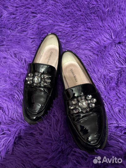 Лоферы женские 38 размер