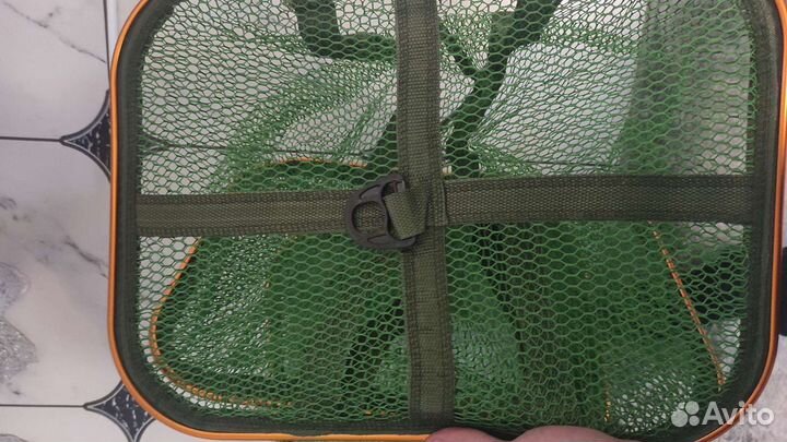 Садок рыболовный прорезиненный