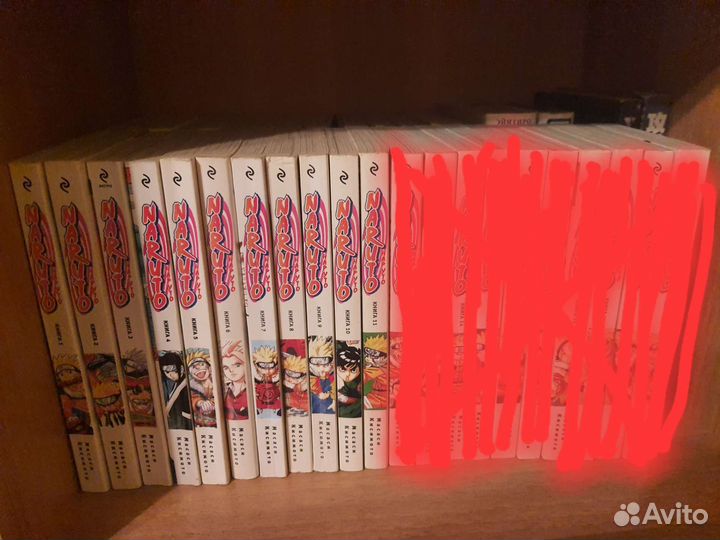 Наруто манга 