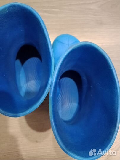 Резиновые сапоги