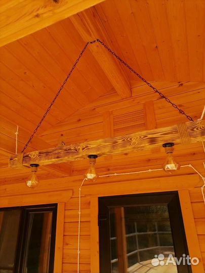 Светильники ручной работы для бань и дачь, терас