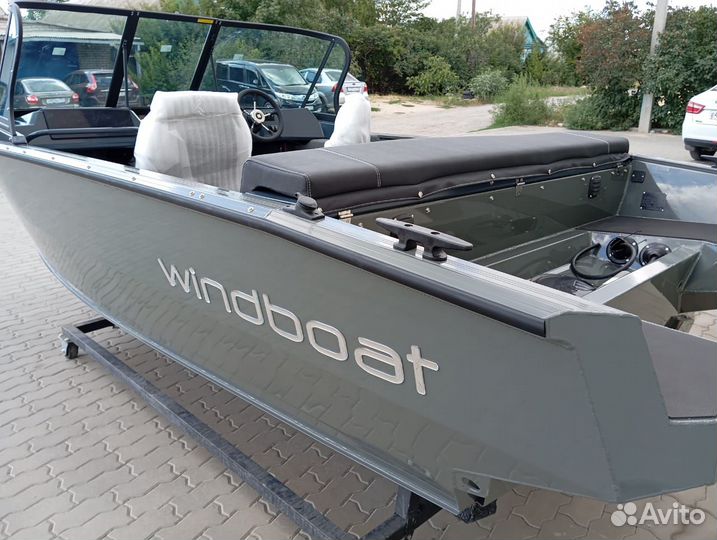 Алюминиевая лодка Windboat 4.6 DCX