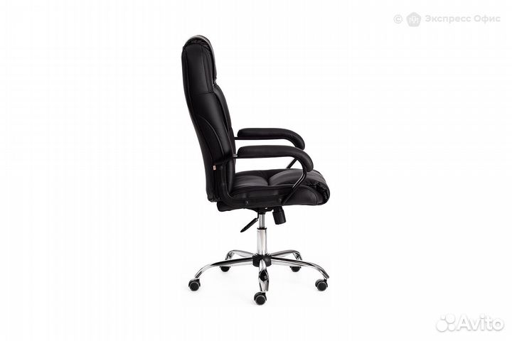 Кресло для руководителя Bergamo хром 19370