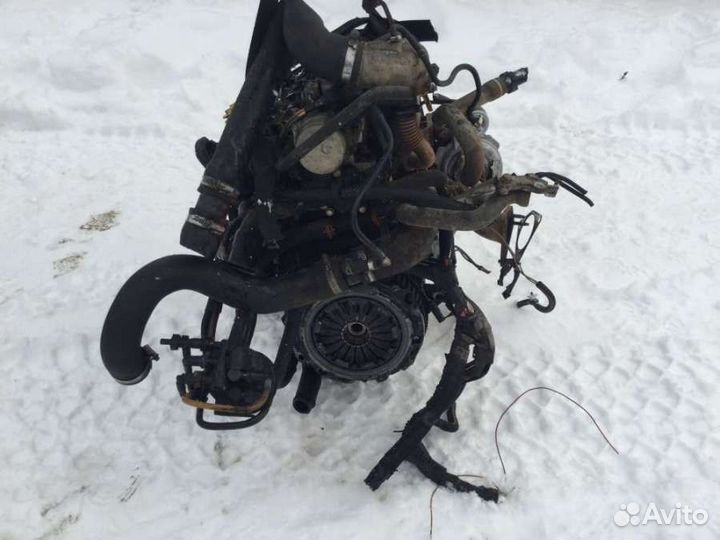 Двигатель Renault Scenic 1