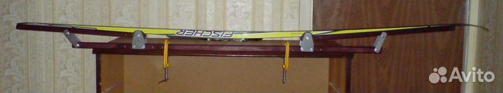 Лыжный станок для подготовки беговых лыж