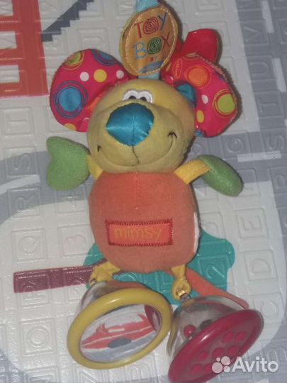 Грызунки и Подвесные игрушки