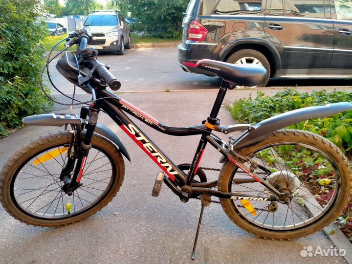 Подростковый велосипед