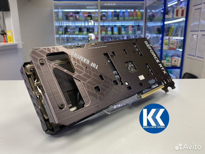 RTX 3060 TI Asus TUF Gaming (8 Гб, 256 бит)