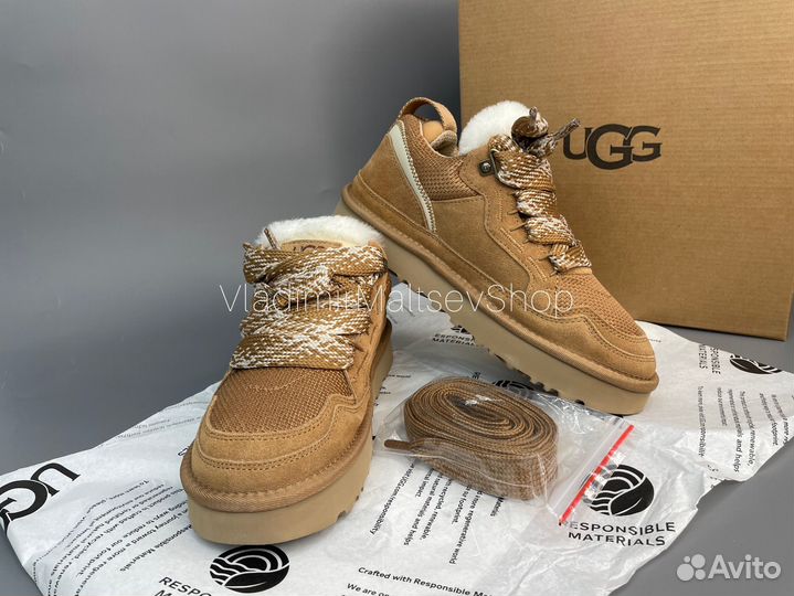 Угги Ugg Lowmel Chestnut