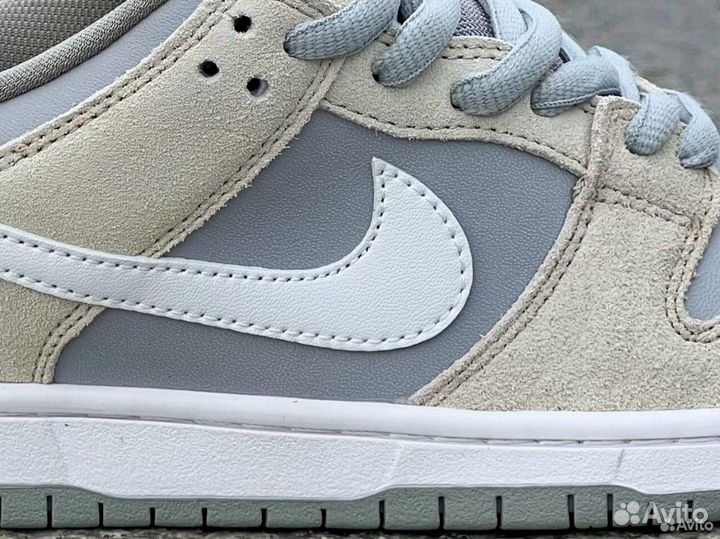 Nike Sb Dunk Low Summit white wolf grey (36-41)