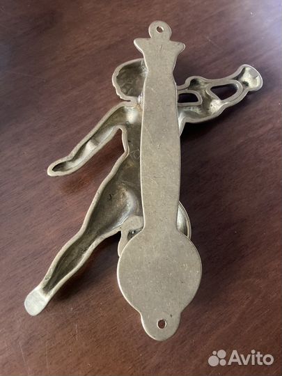 Дверной молоток Ангел из латуни