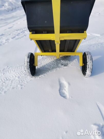 Прицеп для квадроцикла. Тележка для квадроцикла