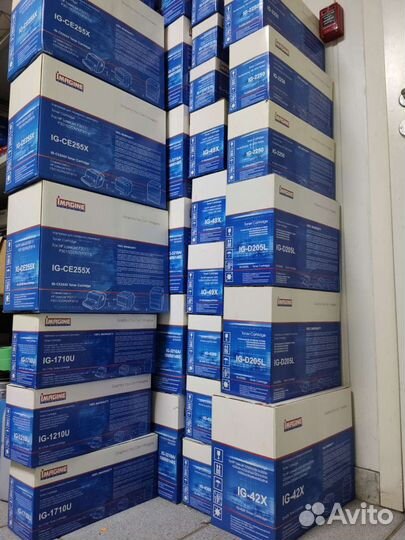 Картриджи Imagine