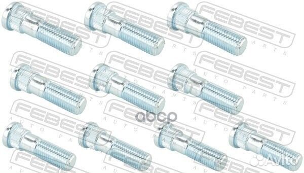 Шпилька колёсная PCS 10 0484001PCS10 Febest