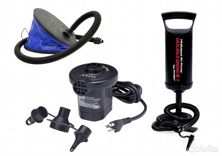 Насосы intex и BestWay все модели в наличии