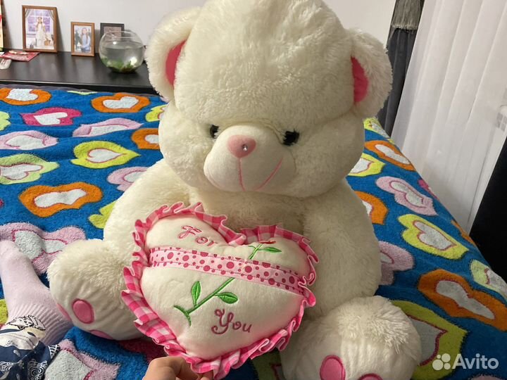 Плюшевый медведь