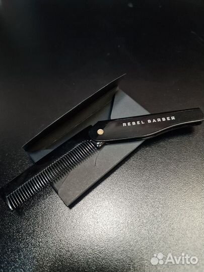 Расчёска folding beard comb