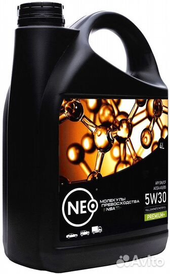 Neo Revolution 5W-30, (SN/CF), (A5/B5)