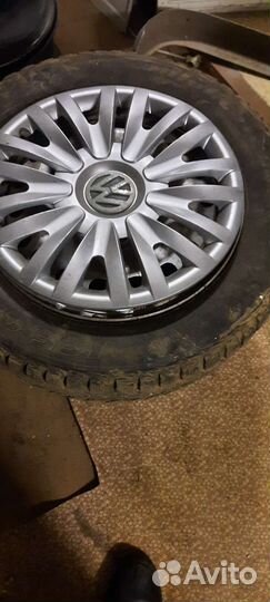 Колеса на volkswagen passat R 16