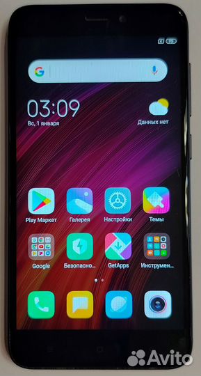 Xiaomi Redmi 4X, 3/32 ГБ