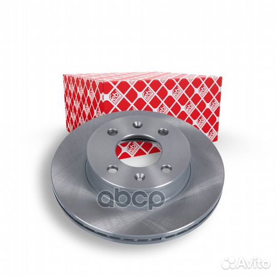 Диск тормозной перед прав/лев 31767 Febi