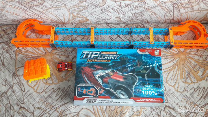 Автотрек- игровой набор