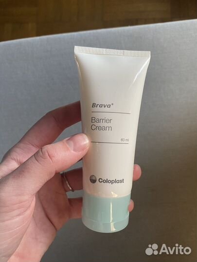 Крем Brava Coloplast защитный