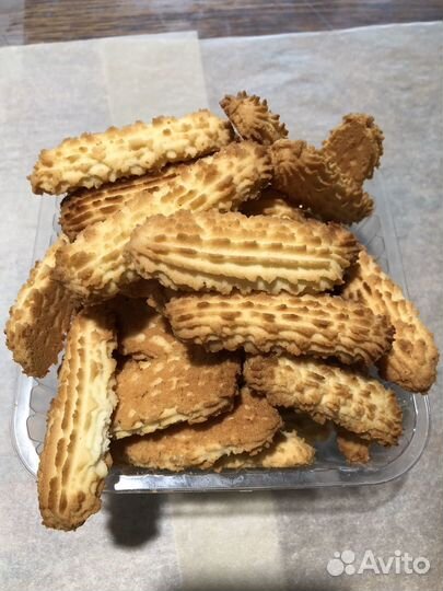 Печенье пирожные своё производство