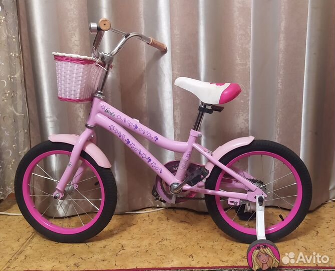 Детский четырехколесный велосипед