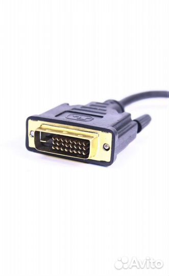 Переходник DVI-D на VGA 0.1m