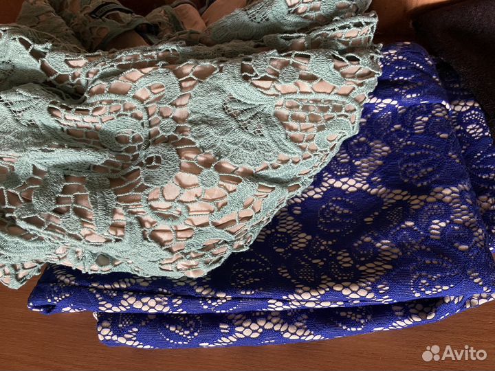 Остатки тканей на пошив