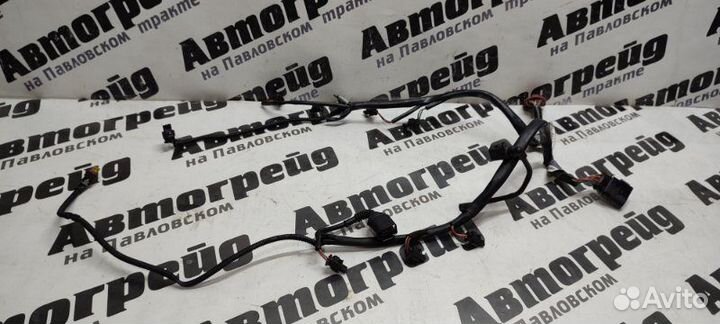 Проводка форсунок Audi A7 4G CGW 12.03.2012