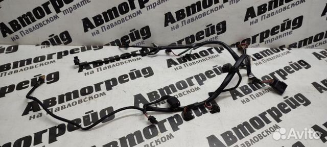 Проводка форсунок Audi A7 4G CGW 12.03.2012