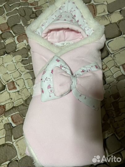 Конверт на выписку