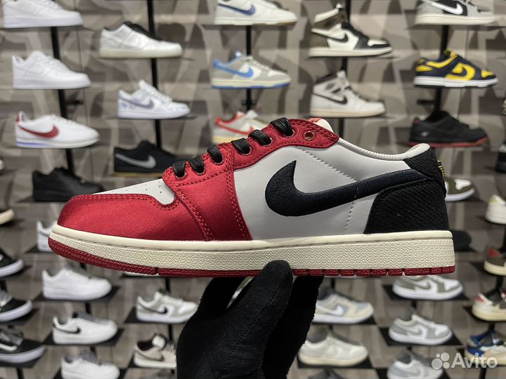 Кроссовки Trophy Room X Nike Air Jordan 1 Low 