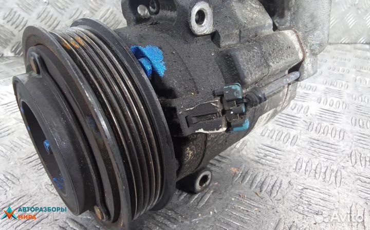 Компрессор кондиционера Chevrolet TrailBlazer 2