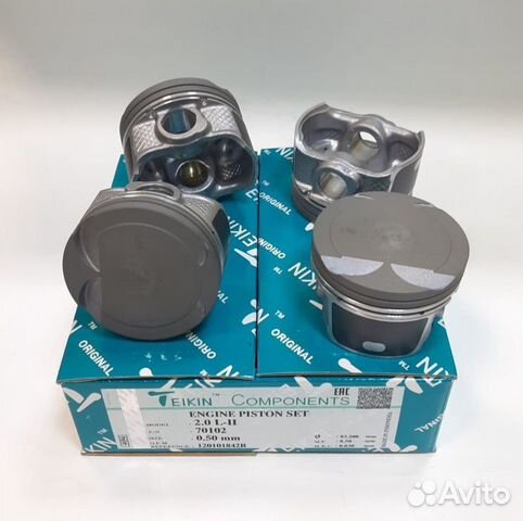 Поршни комплект +0,50 Renault F4R-II F4R400