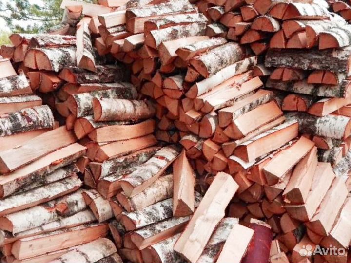 Дрова березовые, дрова ольховые, дрова колотые