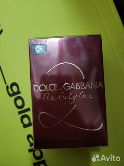 Dolce gabbana the only one 2