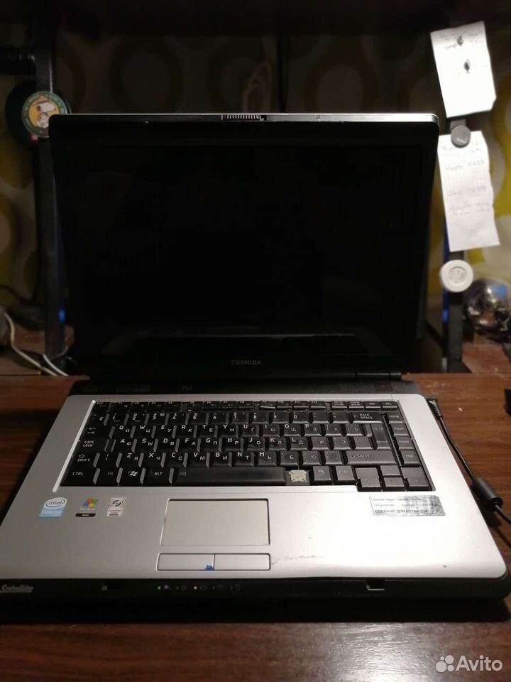 Ноутбук Toshiba Satellite L300-14X