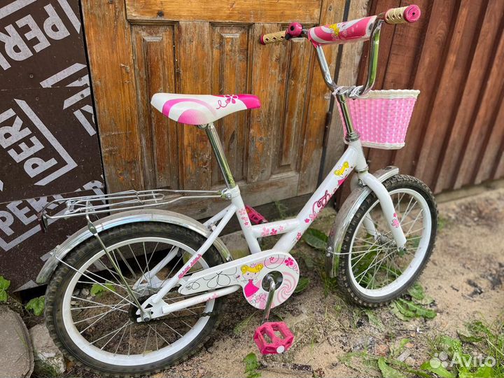 Детский велосипед