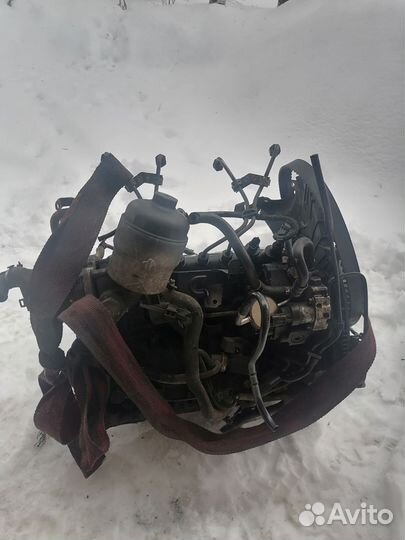 Двигатель на запчасти