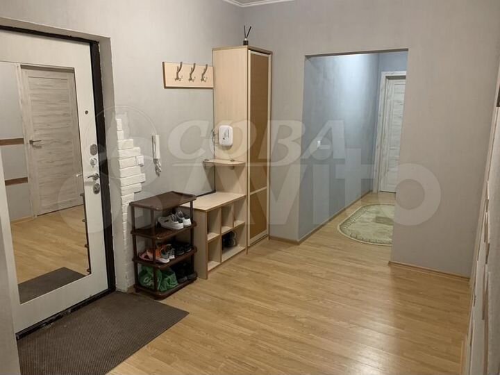 3-к. квартира, 80 м², 1/16 эт.